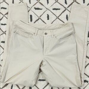 Lululemon Cream Pants